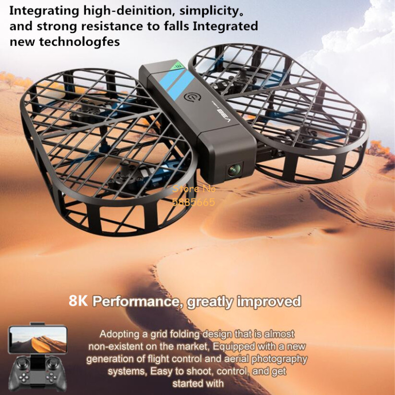 Камера 8K HD 360° °   Защита О – обзор и цена Drone Remote Controller Lanyard