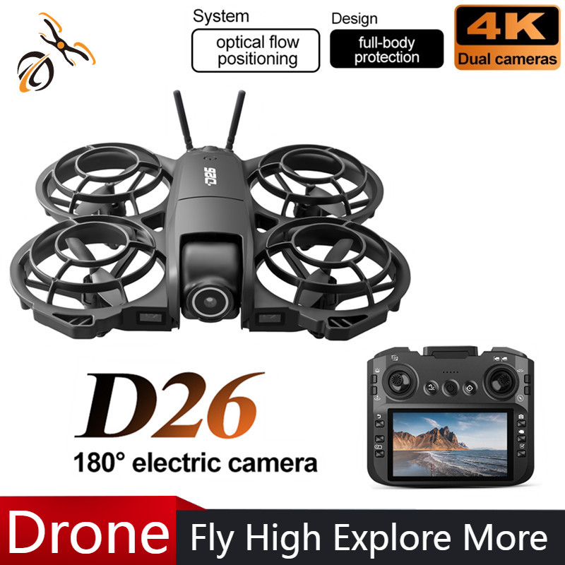 Дрон D26 4K Aerial HD 180 °    – обзор и цена Drone Battery Charger