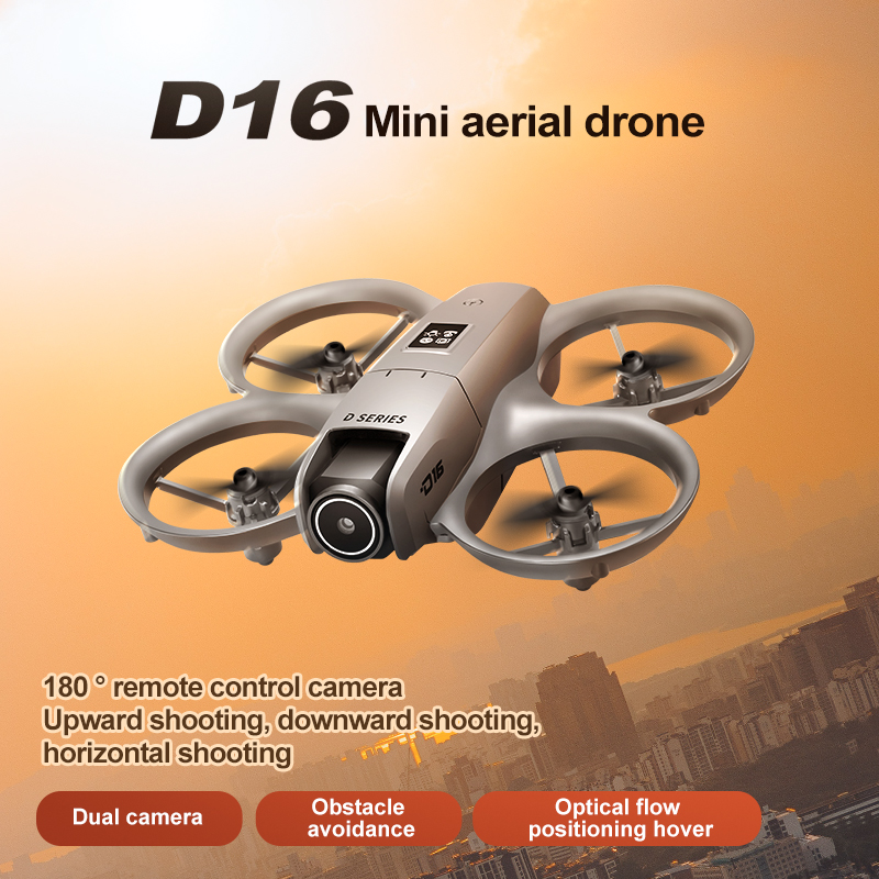 Дрон Lenovo D16 с GPS, 8K HD-к – обзор и цена Drone Power Bank