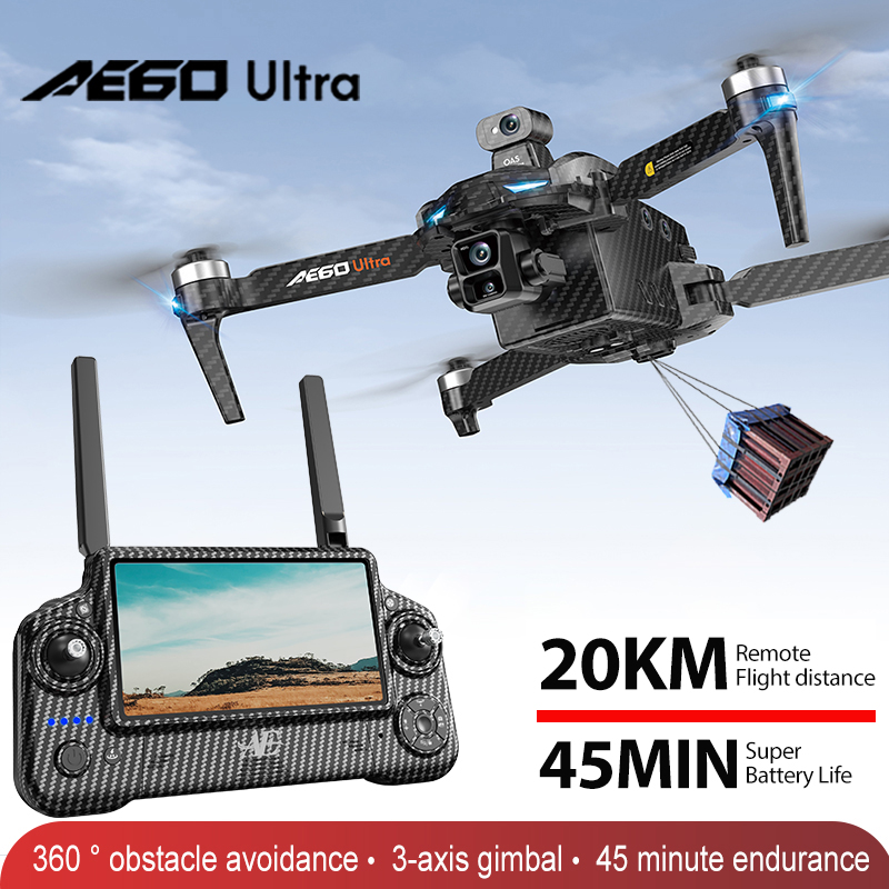 AE60 GPS Дрон Профессиональная – обзор и цена Drone Power Bank