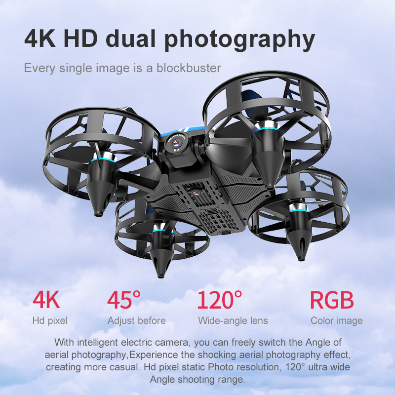 НОВЫЙ мини-дрон 812PRO для про – обзор и цена Drone Remote Controller Lanyard